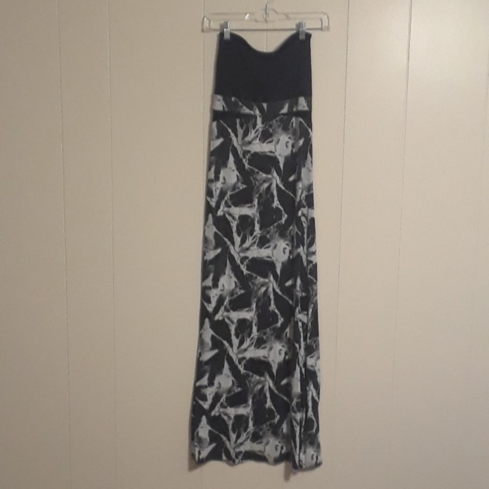 Hurley strapless dress